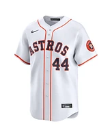 Nike Men's Yordan Alvarez White Houston Astros Home Limited Player Jersey