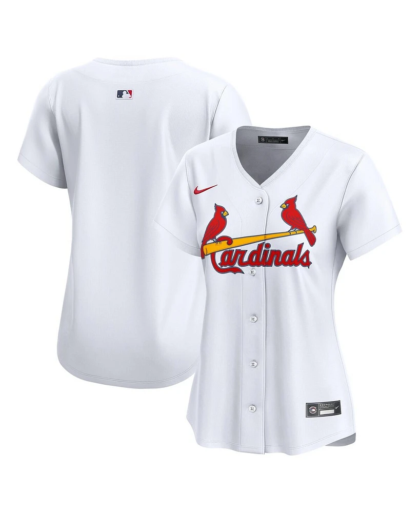 Nike Women's White St. Louis Cardinals Home Limited Jersey