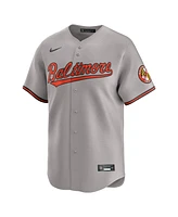 Nike Men's Gray Baltimore Orioles Road Limited Jersey