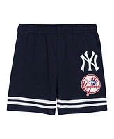 Outerstuff Toddler 2-Piece Navy New York Yankees Bonus Ball T-Shirt and Shorts Set