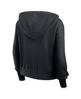 Nike Women's Black Cincinnati Reds Lightweight Full-Zip Hoodie