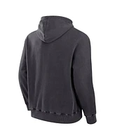 Fanatics Men's Black Winnipeg Jets Made Canada Pullover Hoodie