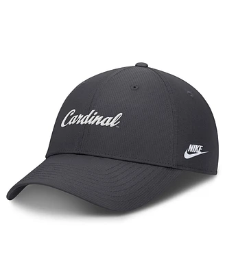 Nike Men's Charcoal Stanford Cardinal Core Rise Vault Performance Adjustable Hat