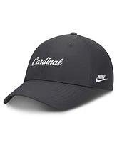 Nike Men's Charcoal Stanford Cardinal Core Rise Vault Performance Adjustable Hat
