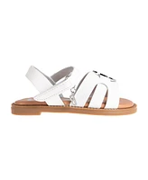 Bebe Toddler Girls Medallion with Embossed Sandal