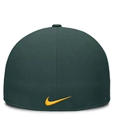 Nike Men's Green Athletics True Performance Fitted Hat