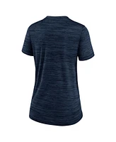 Nike Women's Navy Minnesota Twins Alternate Logo Authentic Collection Velocity Performance T-Shirt