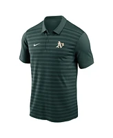 Nike Men's Green Athletics Authentic Collection Victory Performance Polo Shirt