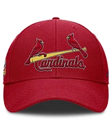 Nike Men's Red St. Louis Cardinals Rise Gaberdine Adjustable Hat