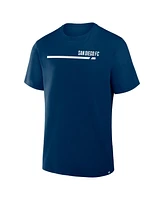 Fanatics Men's Navy San Diego Fc Corner Kick Legacy T-Shirt