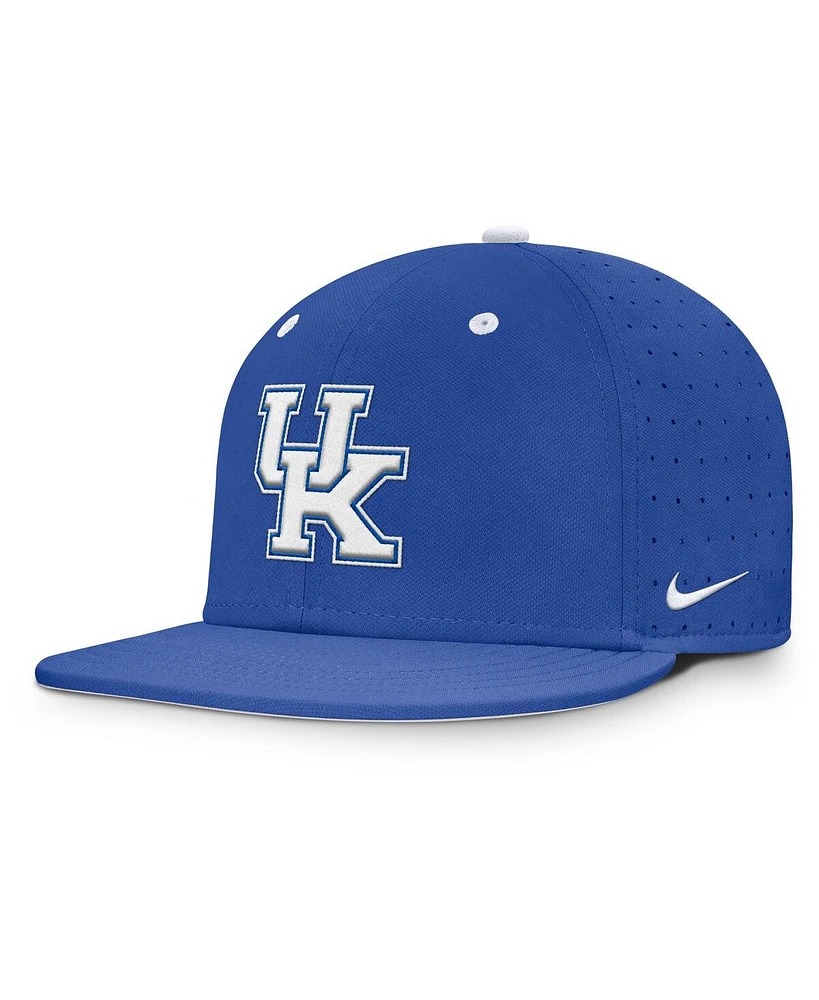 Nike Men's Royal Kentucky Wildcats On-Field Dugout True Performance Fitted Hat