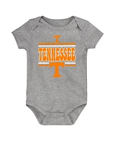 Outerstuff Newborn Tennessee Orange Volunteers Sunday Comics Bodysuit Set 3-Pack