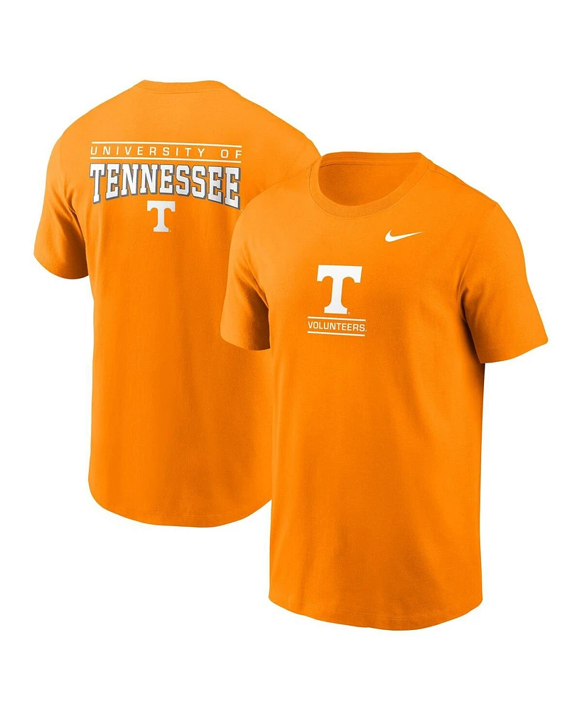 Nike Men's Tennessee Orange Volunteers 2-Hit T-Shirt