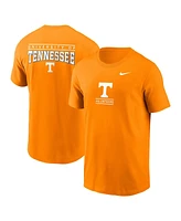Nike Men's Tennessee Orange Volunteers 2-Hit T-Shirt