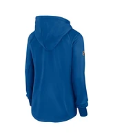 Fanatics Women's Blue Colorado Avalanche Authentic Pro Rink Fleece Full-Zip Jacket