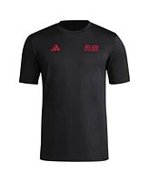 Adidas Men's Black Atlanta United Fc Local Wrap T-Shirt