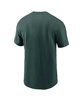 Nike Men's Green Michigan State Spartans Softball T-Shirt