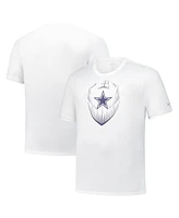 Nike Men's White Dallas Cowboys Big Tall Blitz Legend Icon Performance T-Shirt