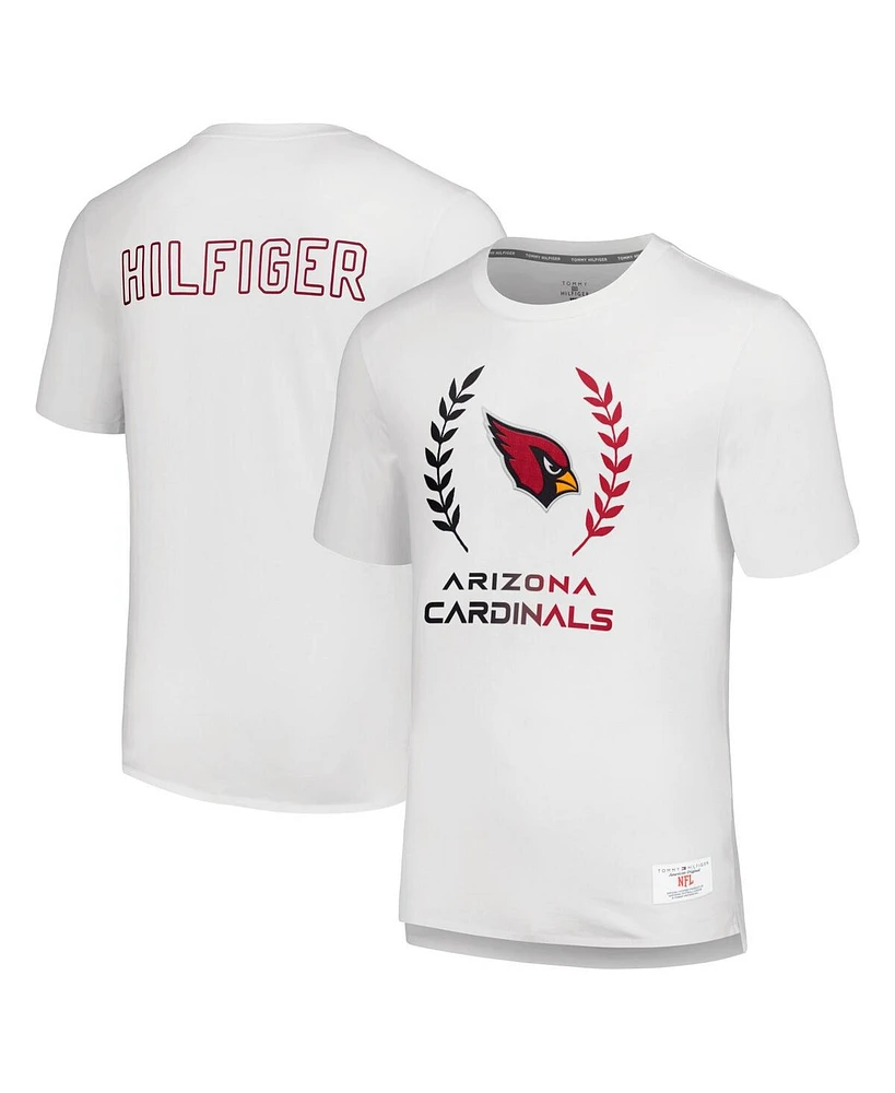 Tommy Hilfiger Men's White Arizona Cardinals Miles T-Shirt