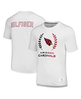 Tommy Hilfiger Men's White Arizona Cardinals Miles T-Shirt