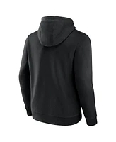 Fanatics Men's Black Pittsburgh Penguins Authentic Pro Secondary Pullover Hoodie