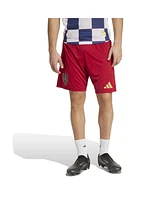 Adidas Men's Red Real Salt Lake Away 2025 Grid City Authentic Shorts