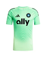 Adidas Men's Green Charlotte Fc 2025 Goalkeeper Jersey