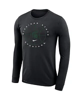 Men's Nike Michigan State Spartans Basketball Icon Legend Performance Long Sleeve T-shirt