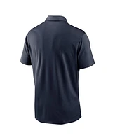Nike Men's Navy Houston Texans Fan Gear Franchise Heat-Sealed Graphic Team Polo Shirt