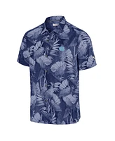 Tommy Bahama Men's Blue North Carolina Tar Heels Coast Nuevo Fronds Button-Up Shirt