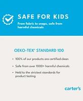Carter's Toddler Boys Cotton Seersucker Pull-On Drawstring Shorts