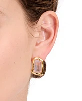 Kate Spade New York Cubic Zirconia Statement Stud Earrings