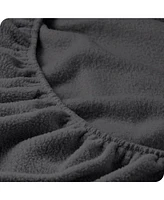 Bare Home Polar Fleece Fitted Sheet King