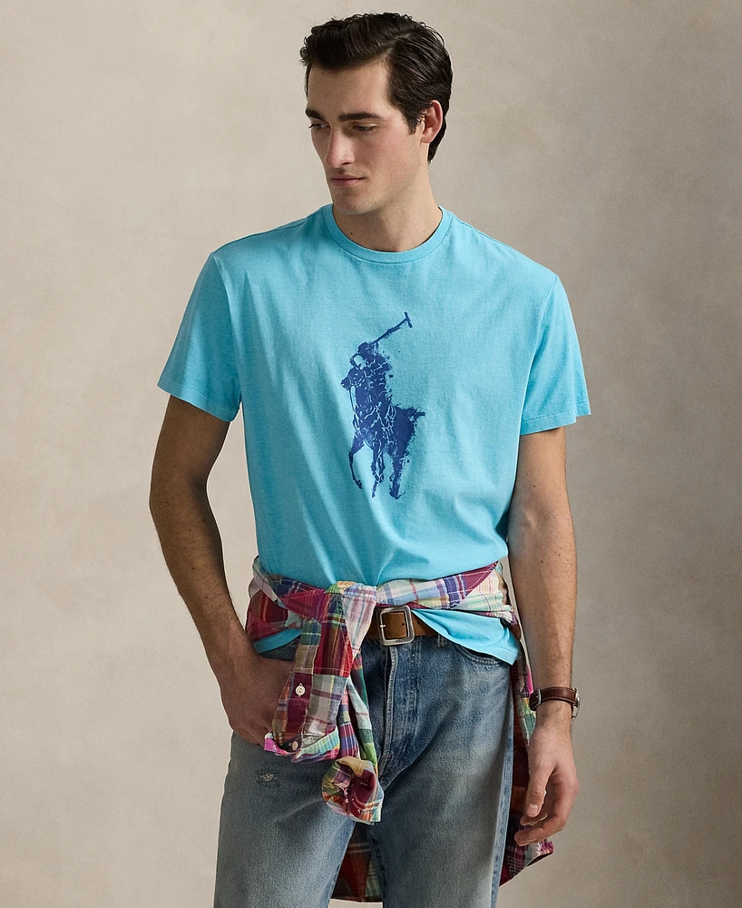Polo Ralph Lauren Men's Classic-Fit Big Pony Jersey T-Shirt