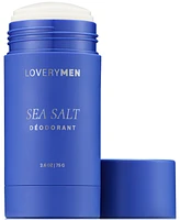 Lovery LoveryMen Sea Salt Deodorant Stick, 2.6 oz.