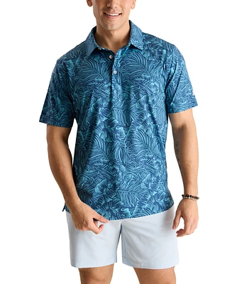 Chubbies Men's The Dyed And True Performance Polo Shirt