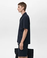 Mango Men's Slim-Fit Polo Shirt