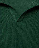 Mango Men's Cotton-Blend Polo Shirt