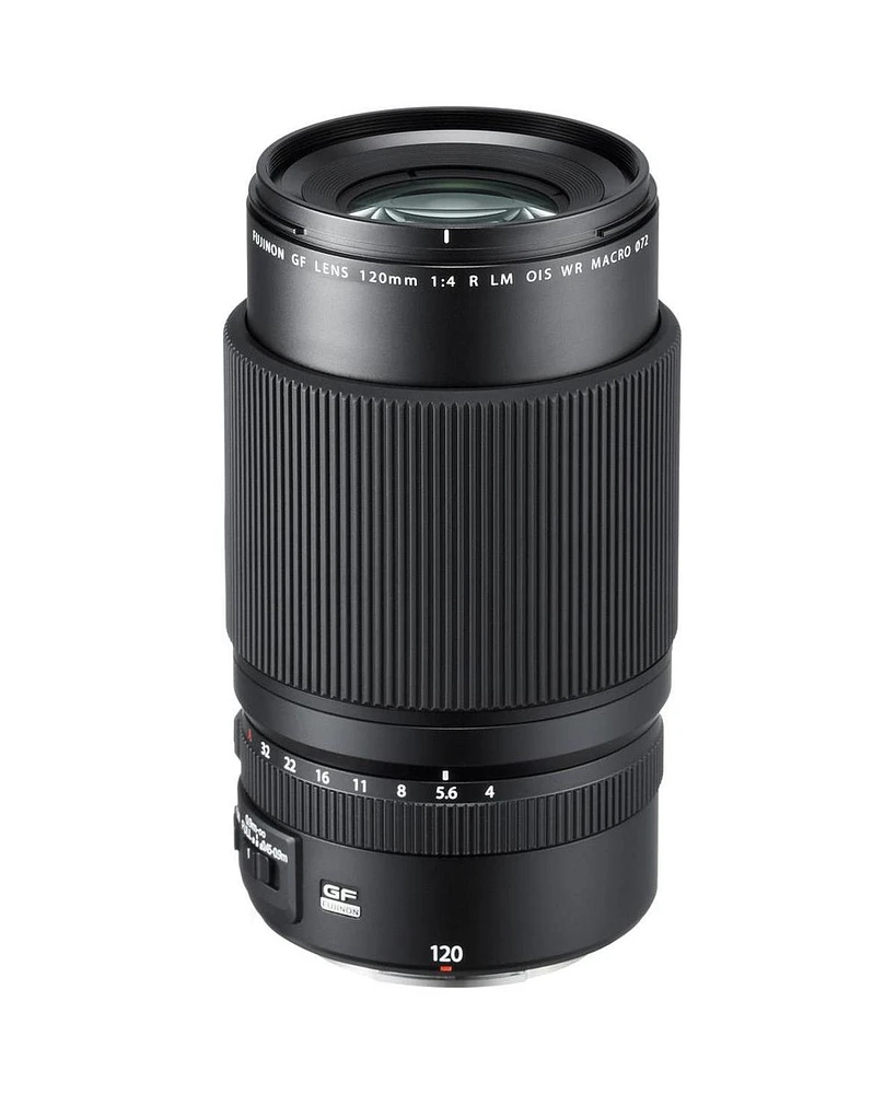 Fujifilm Gf 120mm f/4 R Lm Ois Wr Macro Lens