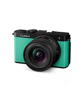 Panasonic Panasonic Lumix S9 Full Frame Mirrorless Camera Lens Kit with S-R1840, Mint Green