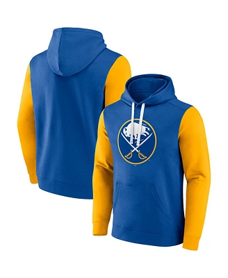 Fanatics Men's Royal Buffalo Sabres Team Pullover Hoodie