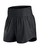Nike Women's Black Kentucky Wildcats Performance One High-Rise Shorts