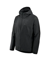 Nike Men's Black Tennessee Volunteers Performance Full-Zip Woven Jacket