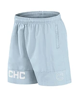 Fanatics Men's Light Blue Chicago Cubs Elements Swim Shorts