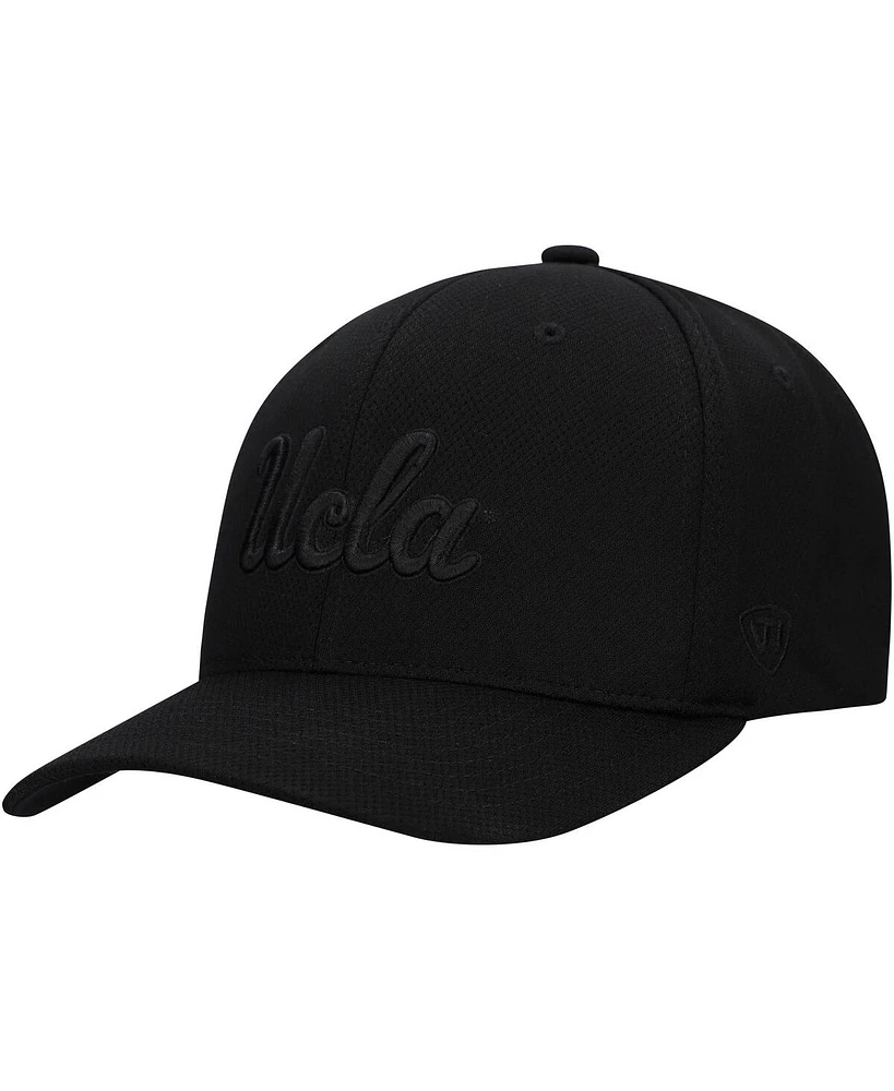 Top of the World Men's Black Ucla Bruins Reflex Hat