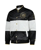 Starter Men's White Chicago Cubs Full-Snap Jacket