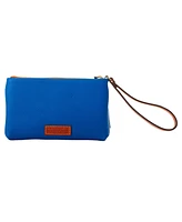 Dooney & Bourke Buffalo Bills Infield Double-Zip Wristlet