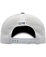 Top of the World Men's Gray Michigan Wolverines Trucker Adjustable Hat