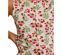 Free People Women's Tilly Cotton Printed Vest
