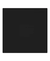 31.5" Square Outdoor Plastic Resin Patio Dining Table for 4